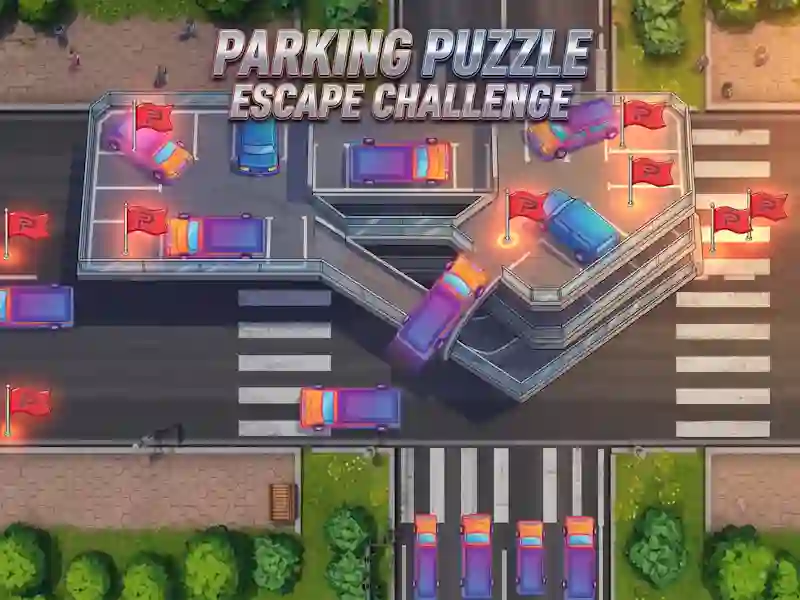 Spel Parking Puzzle Escape Challenge aanlyn
