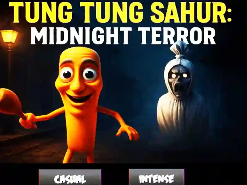 Spel Tung Tung Sahur Midnight Terror aanlyn