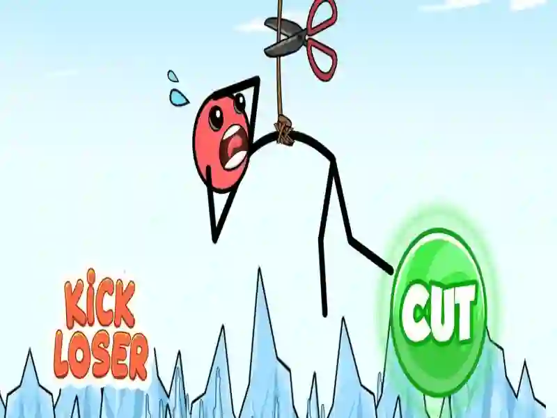 Spel Kick Loser aanlyn Spel Kick Loser aanlyn