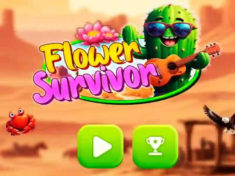 Spel Blomoorlewende aanlyn