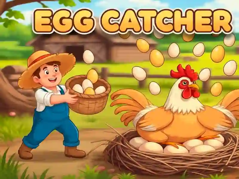 Spel Egg Catcher aanlyn