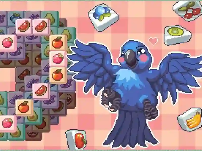 Spel Voer die papegaai aanlyn