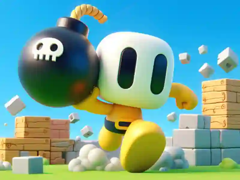 Spel Bombaman 3d aanlyn Spel Bombaman 3d aanlyn