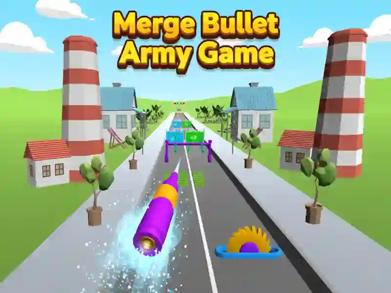 Spel Merge Bullet Army Game aanlyn