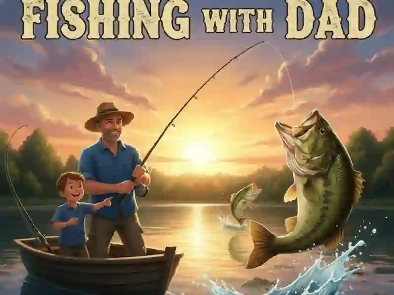 Spel Hengel saam met Pa aanlyn