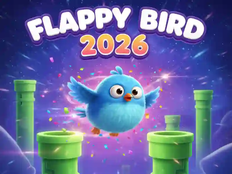 Spel Flappy Bird 2026 aanlyn