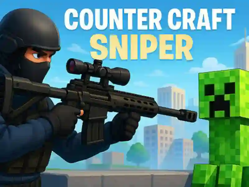Spel Counter Craft Sniper aanlyn