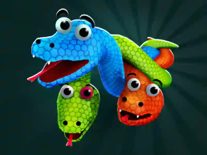 Spel Verstrengelde slange aanlyn