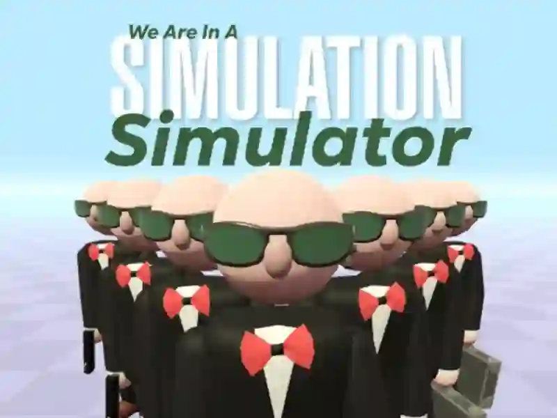 Spel Ons is in 'n simulasiesimulator aanlyn