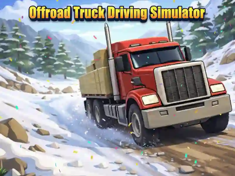 Spel Offroad Truck Driving Simulator aanlyn