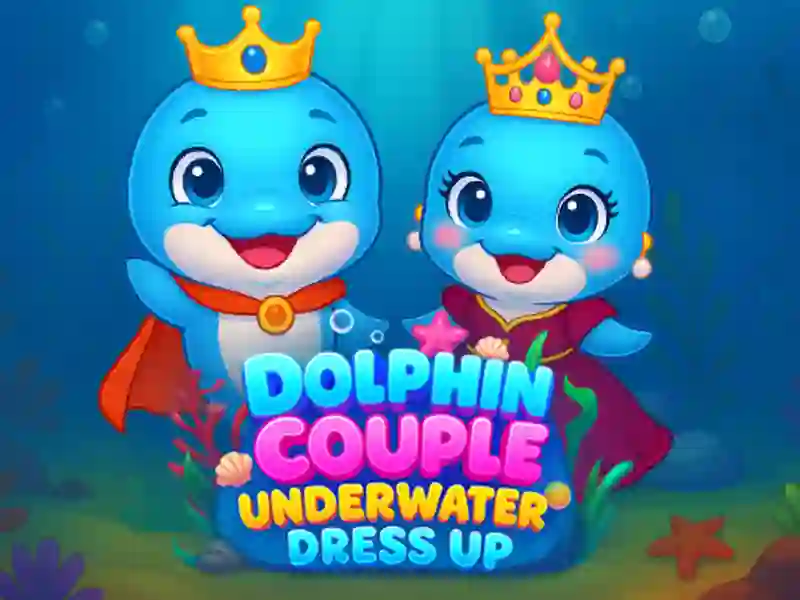 Spel Dolfynpaar onderwater aantrek aanlyn Spel Dolfynpaar onderwater aantrek aanlyn