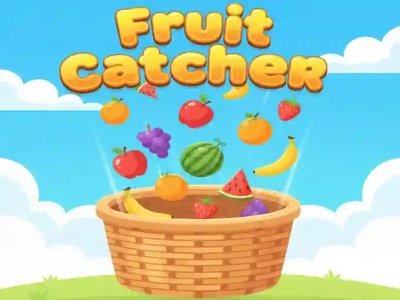 Spel Fruit Catcher aanlyn
