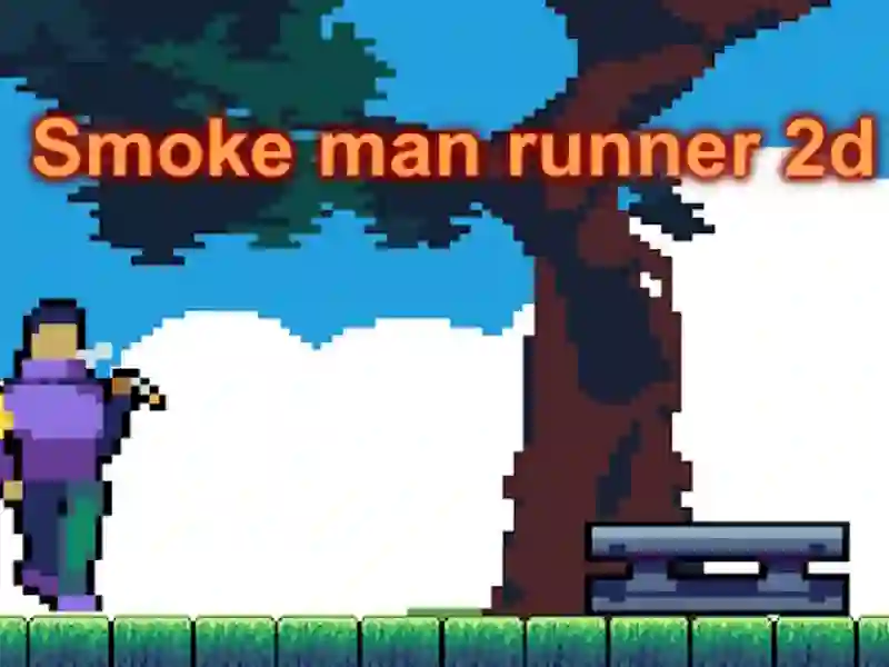Spel Rook man hardloper 2d aanlyn