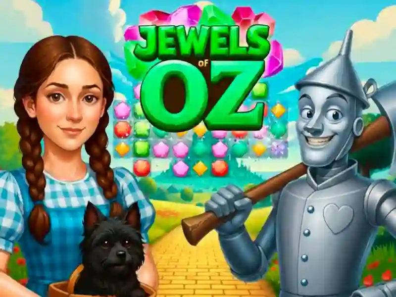 Spel Juwele van Oz aanlyn