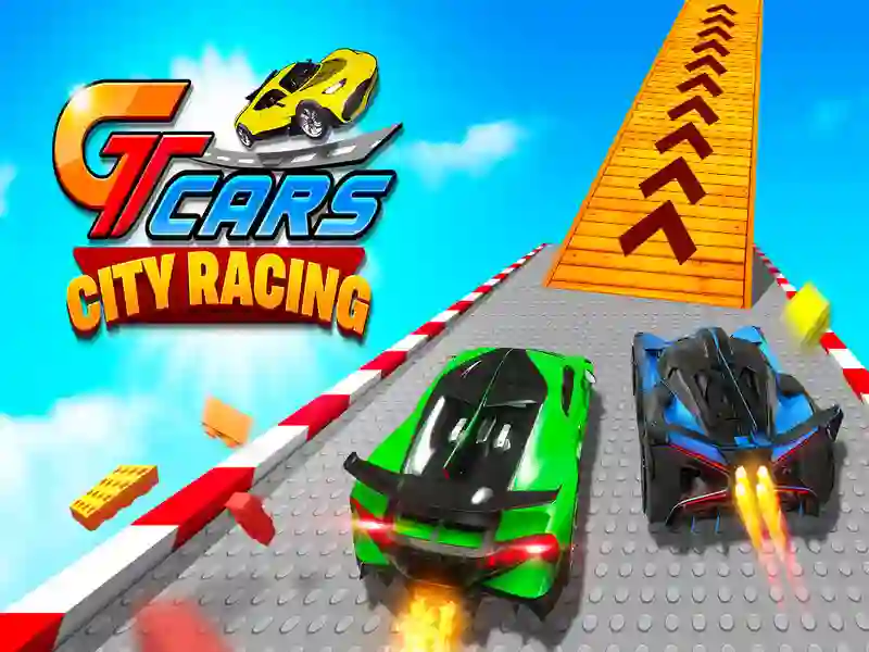 Spel GT Cars City Racing aanlyn