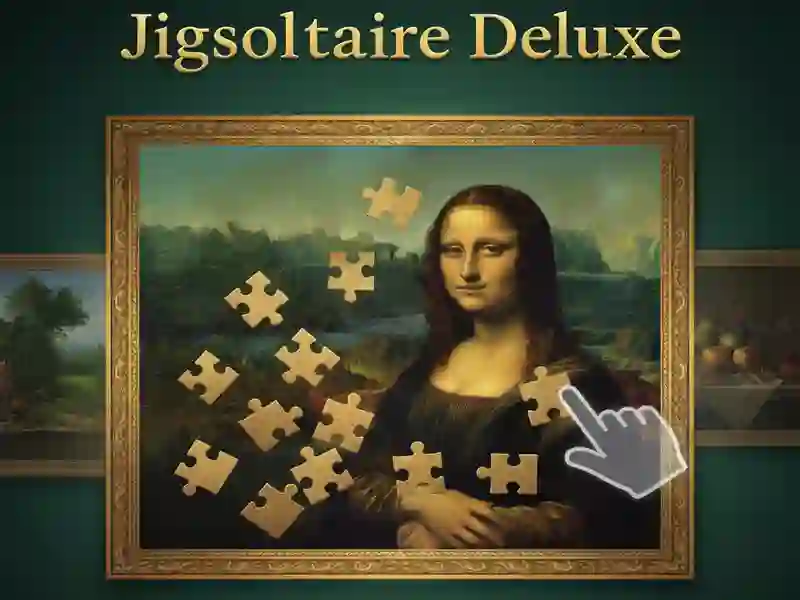 Spel Jigsolitaire Deluxe aanlyn