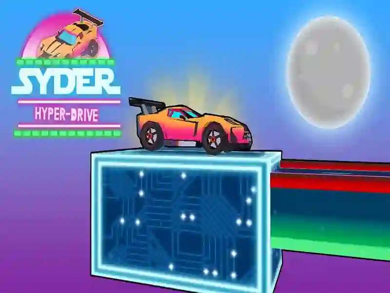 Spel Syer Hyper Drive aanlyn