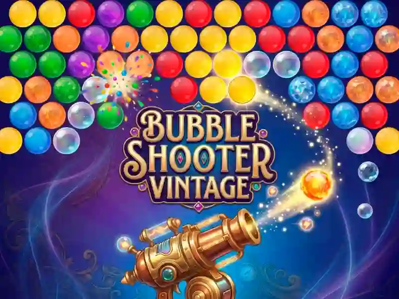 Spel Bubble Shooter Vintage aanlyn