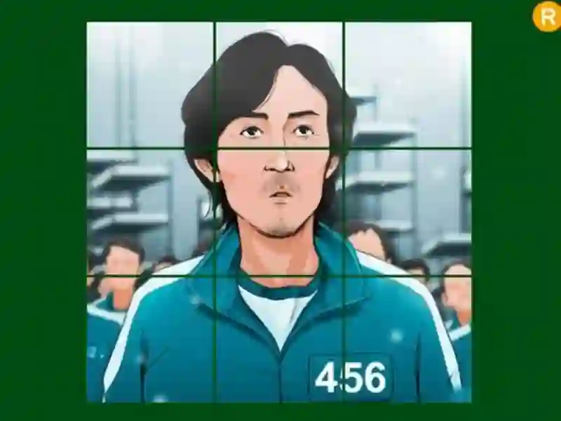 Spel Squid Game Player 456 Gly aanlyn