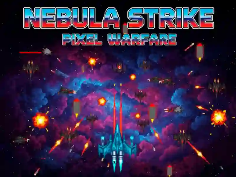 Spel Nebula Strike Pixel Warfare aanlyn