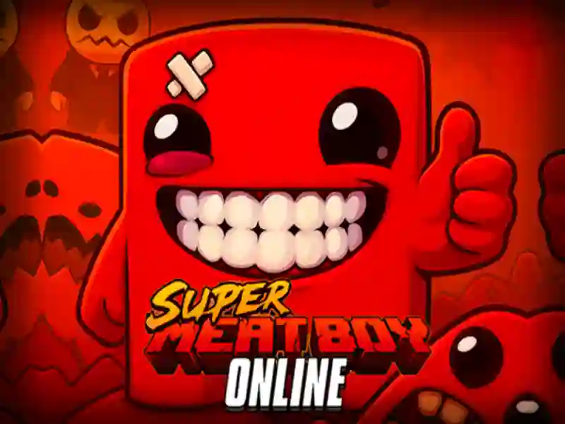 Spel Super Meat Boy aanlyn aanlyn