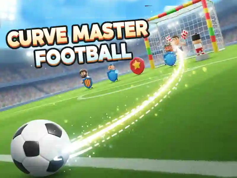 Spel Curve Master Football aanlyn