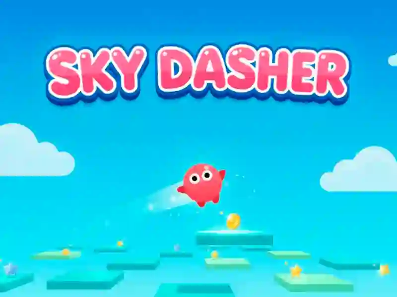 Spel Sky Dasher aanlyn
