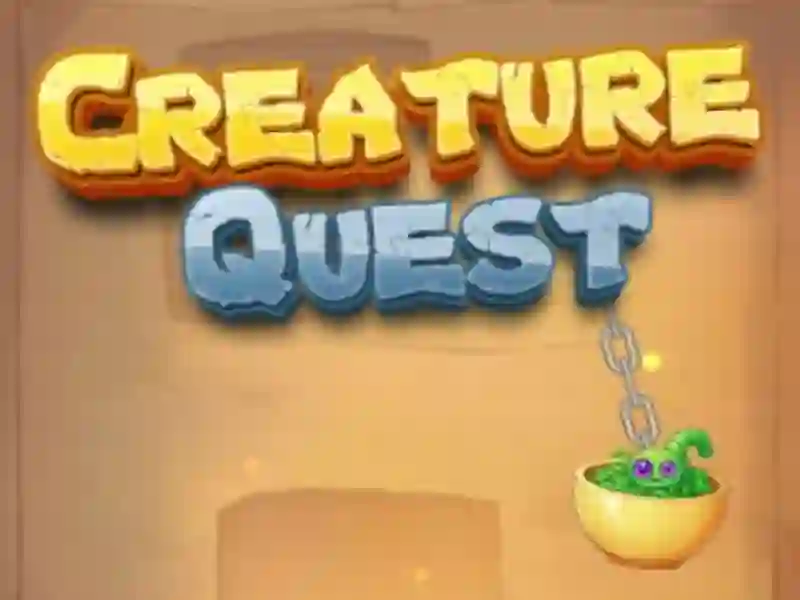 Spel Creature Quest aanlyn