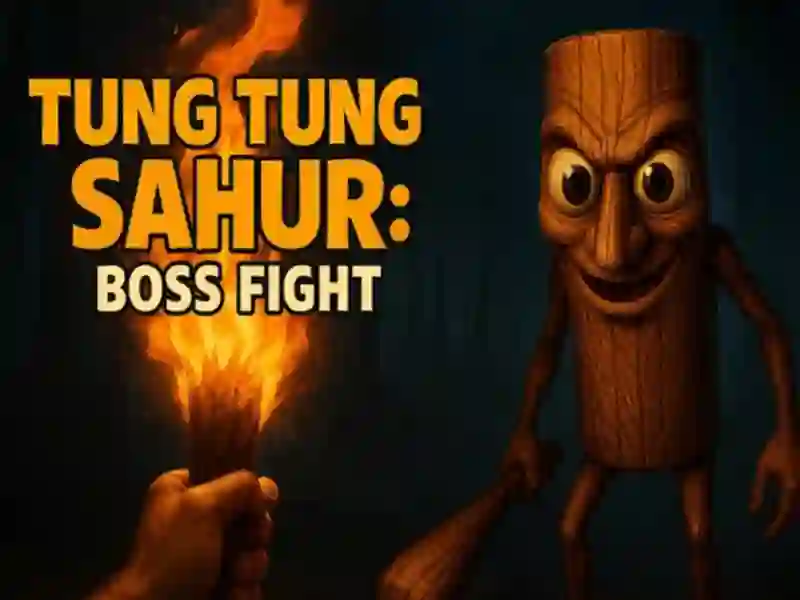 Spel Tung Tung Sahur Boss Fight aanlyn