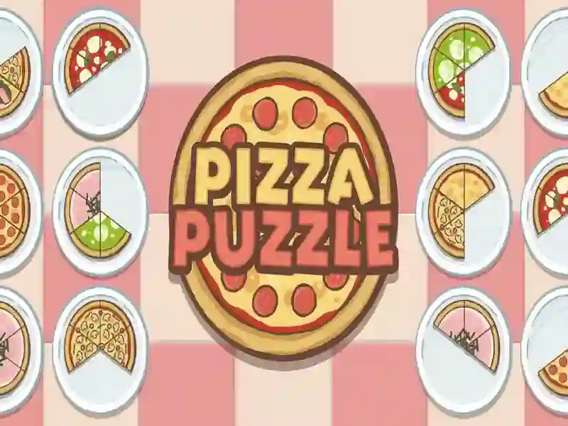 Spel Pizza-legkaart aanlyn