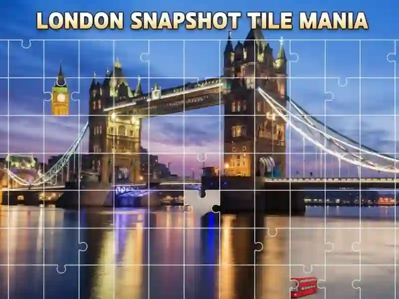 Spel London Snapshot Tile Mania aanlyn