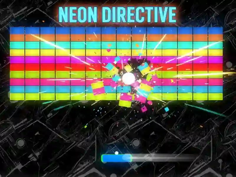 Spel Neon Directive aanlyn
