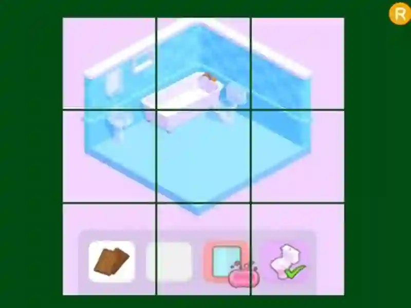 Spel Crazy Merge Room aanlyn