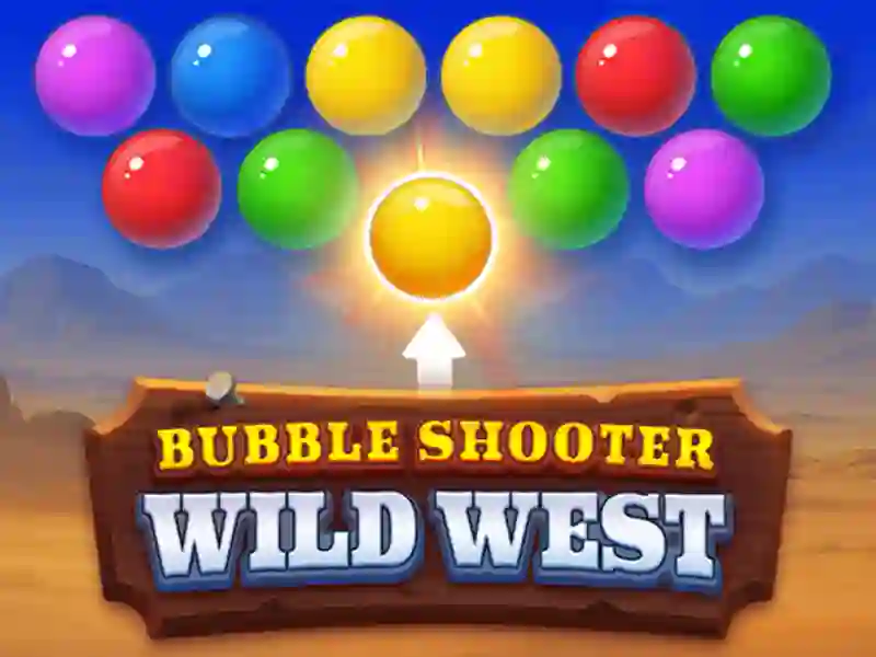 Spel Bubble Shooter Wilde Weste aanlyn