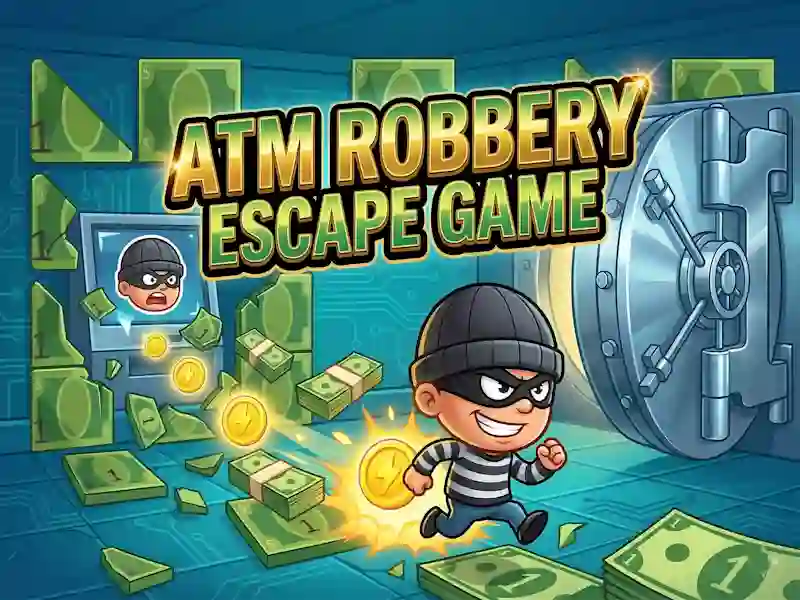 Spel ATM Robbery Escape Game aanlyn