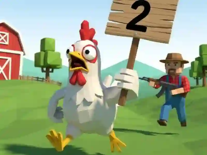 Spel Hoender wiskunde aanlyn