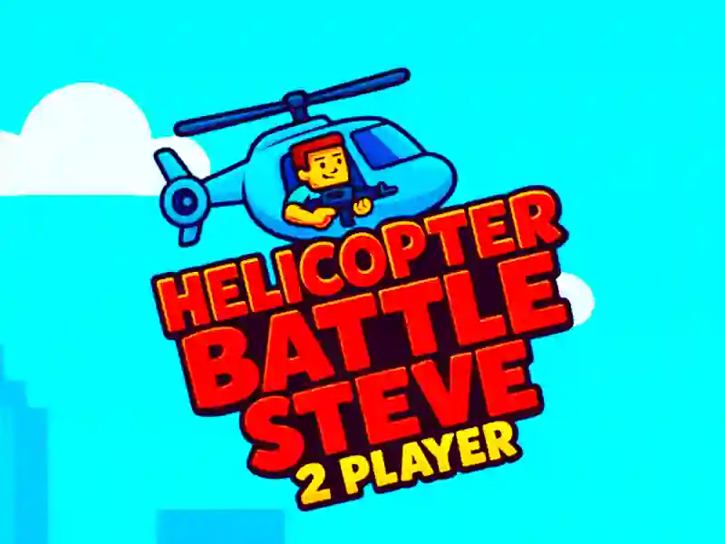 Spel Helikopter Battle Steve 2-speler aanlyn Spel Helikopter Battle Steve 2-speler aanlyn