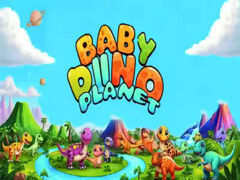 Spel Baba Dino Planeet aanlyn Spel Baba Dino Planeet aanlyn