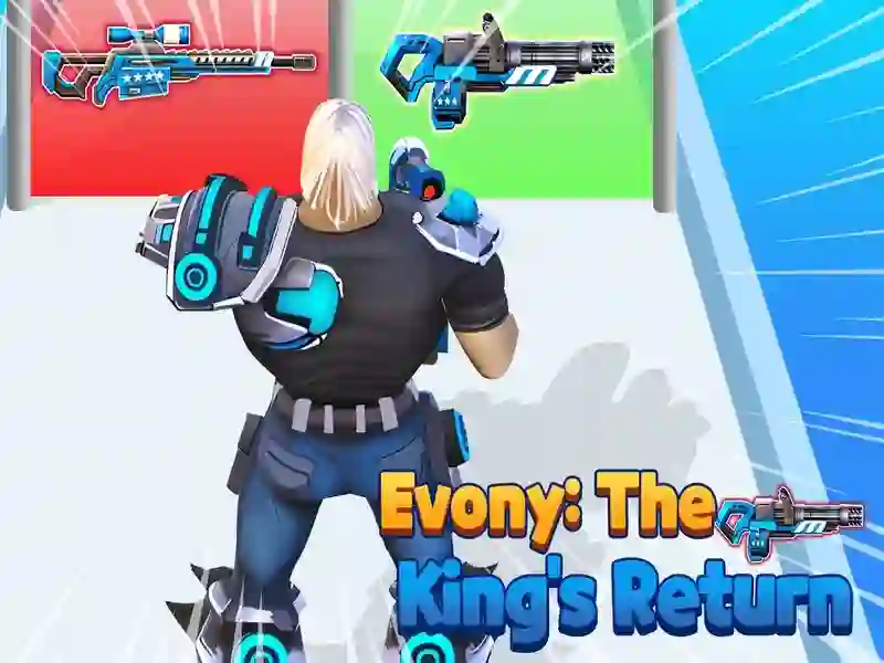 Spel Evony die koning se terugkeer aanlyn
