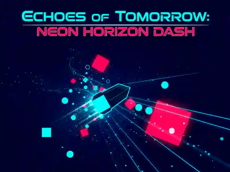 Spel Echoes of Tomorrow: Neon Horizon Dash aanlyn