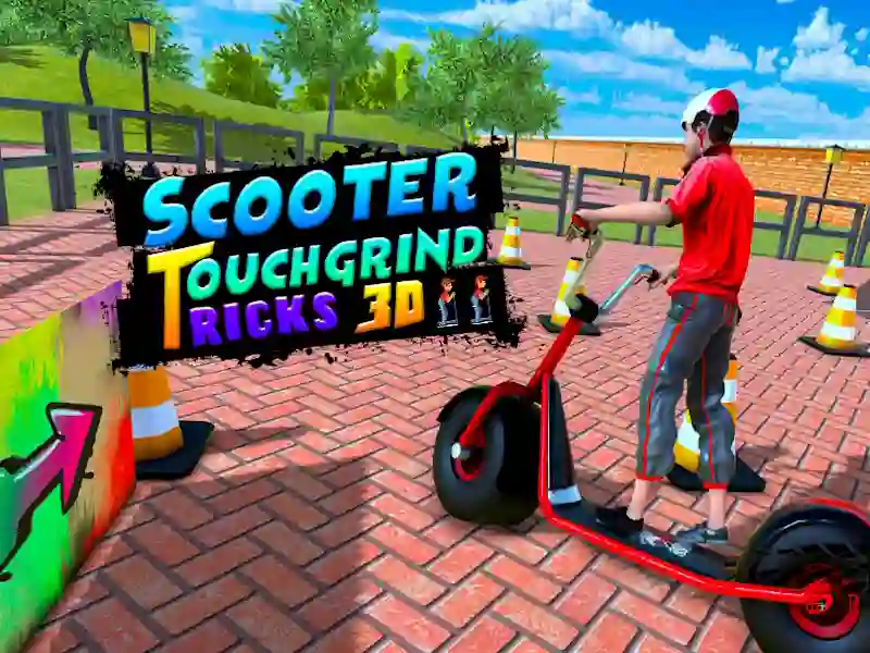 Spel Scooter Touchgrind Tricks 3D aanlyn