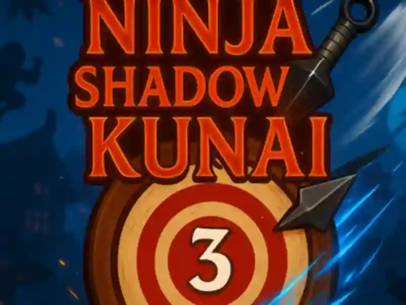Spel Ninja Shadow Kunai aanlyn