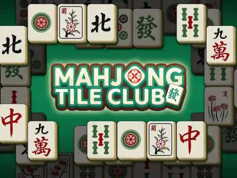 Spel Mahjong-teëlklub aanlyn