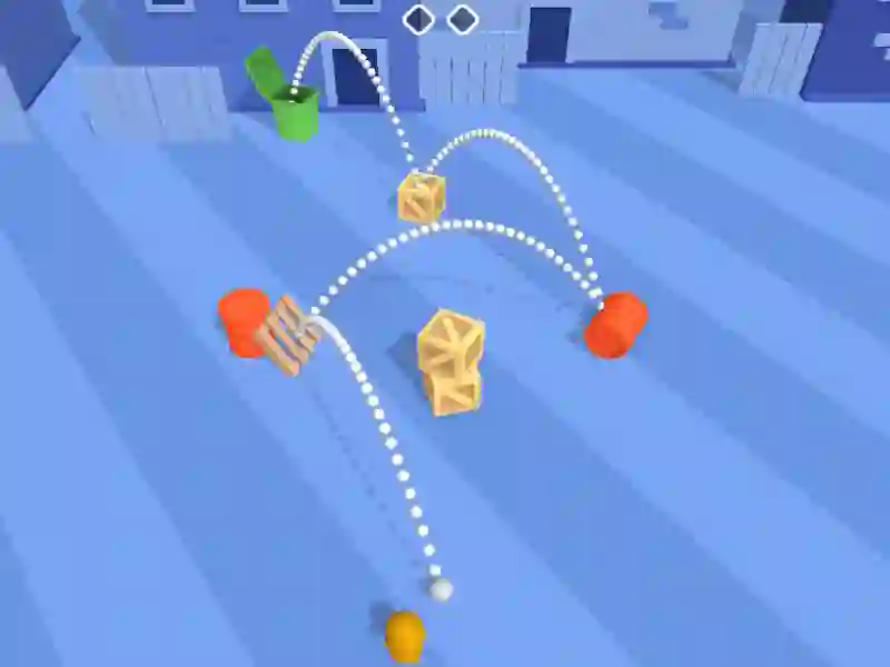 Spel Slaag die bal 3D aanlyn