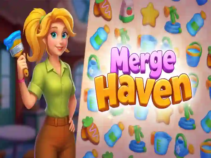 Spel Merge Haven aanlyn