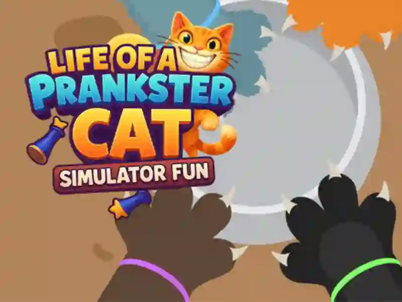 Spel Prankster Cat Simulator Fun aanlyn