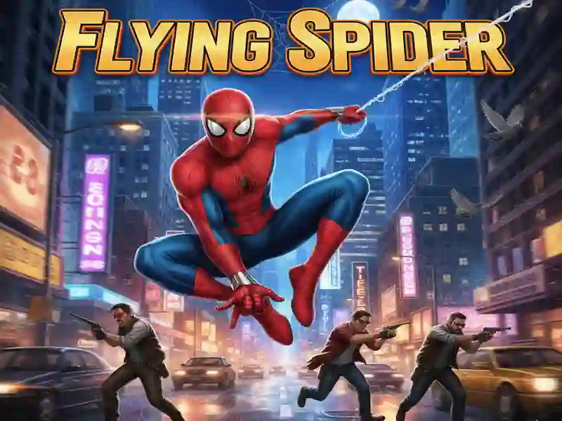 Spel Flying Spider aanlyn