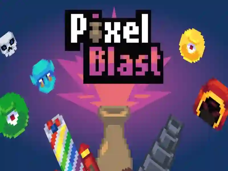 Spel Pixel ontploffing aanlyn