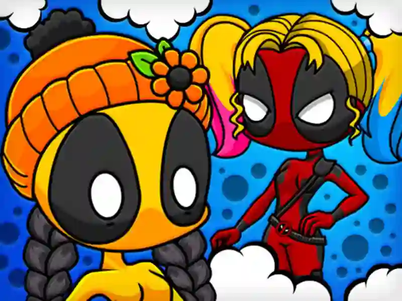 Spel Lady Pool aanlyn