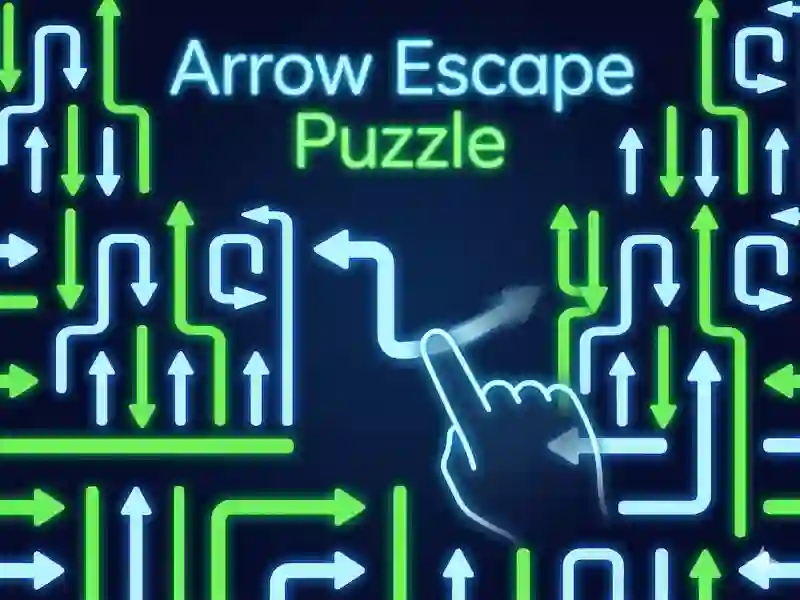 Spel Arrow Escape legkaart aanlyn